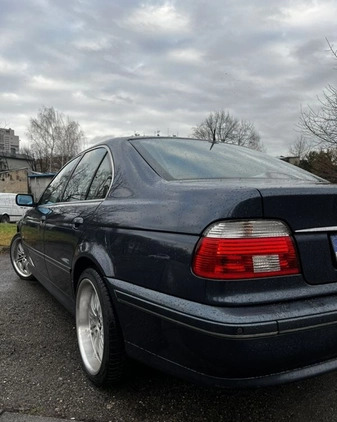 BMW Seria 5 cena 17000 przebieg: 237553, rok produkcji 2002 z Chorzów małe 37